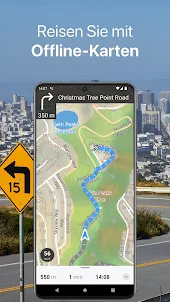 Guru Maps Pro — Offline Karten