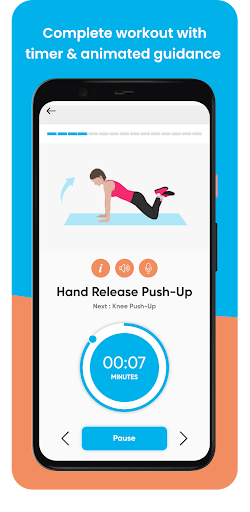 Fitness Challenge exercise app