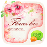 (FREE) GO SMS FLOWER LOVE THEME icon