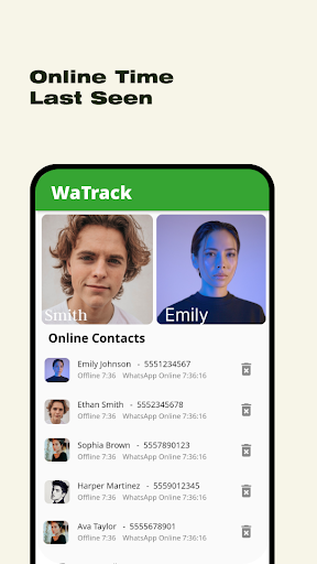 WaTrack Online Chat Tracker