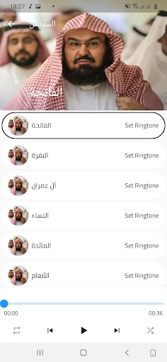 All quran recitation Screen 3