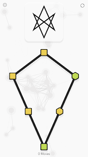 noded - minimalist puzzle Screenshot