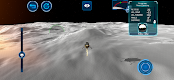 screenshot of Apollo: Moon Landing Simulator