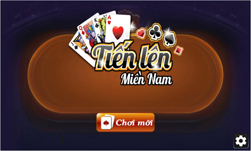 Android application Tien Len Mien Nam TM screenshort