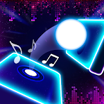 Cover Image of Unduh Dancing Ball - Twist EDM Rhythm Game 1.0.5 APK
