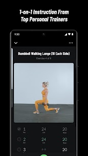 Fitplan: exercícios de ginástica e em casa MOD APK (Premium desbloqueado) 4