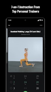Fitplan: Gym & Home Workouts Captura de pantalla