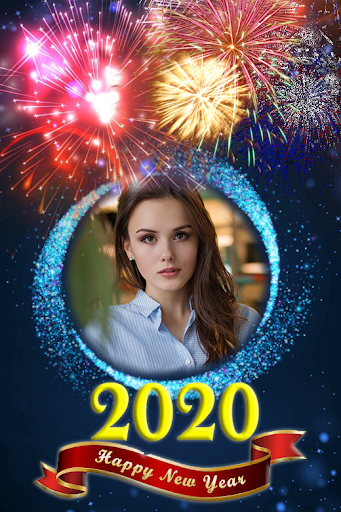 Happy New Year Photo Editor 2020