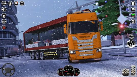 卡車貨物運輸遊戲 3d
