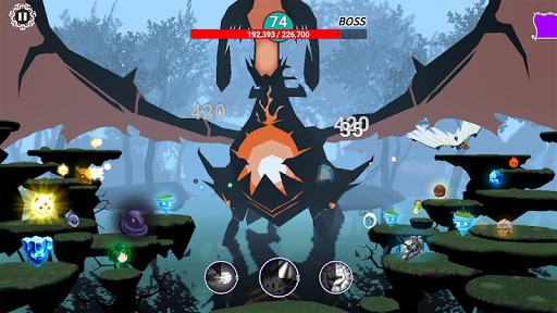 The Witch's Forest - Epic war idle clicker RPG 1.2.6 screenshots 1