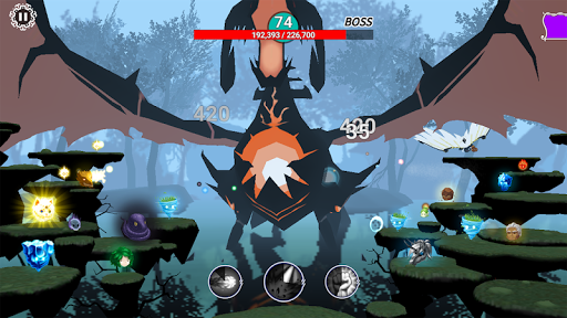 Download The Witch's Forest - Black Forest Epic War 1.2.7 screenshots 1