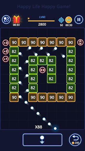 Brick Ball Fun - Crush blocks 2