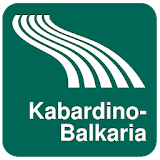 Kabardino-Balkaria Map offline icon