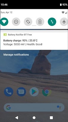 Battery Notifier BT  <Android9のおすすめ画像4