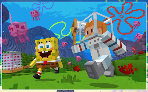 Spongebob For Maps Minecraft