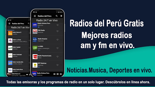 Radios del Peru Screen 3