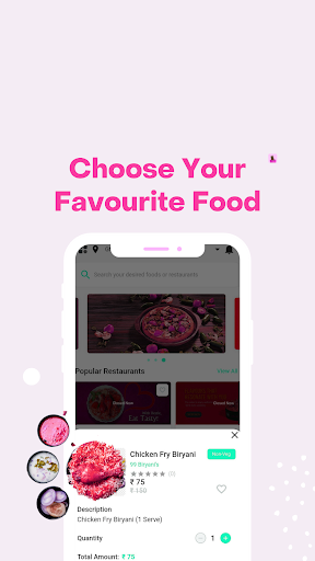 MAMA | Restaurant App Screen 2