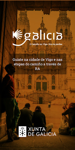 Android application O Camiño en Vigo.Non te perdas screenshort