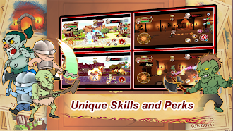Game screenshot Unrivaled Heroes: 2.5D Brawler hack