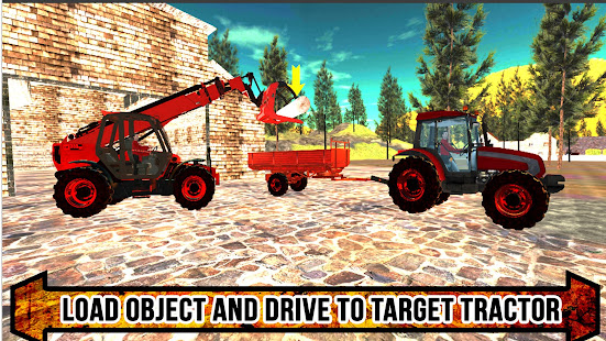 Big Farm Construction :Crane & Excavator Simulator 3 APK screenshots 8