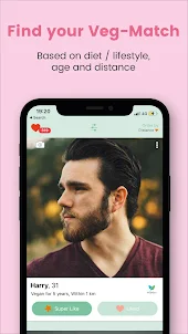 Veggly – Vegan Dating App
