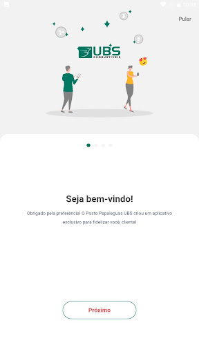 UBS combustíveis Screen 2