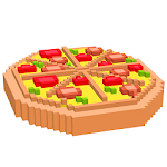 Cover Image of Descargar Libro de colorear por números 3D de alimentos 3.0 APK