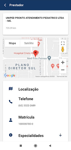 Servir - Saúde para quem cuida Screen 3