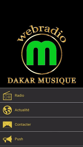 Android application Radio DakarMusique screenshort