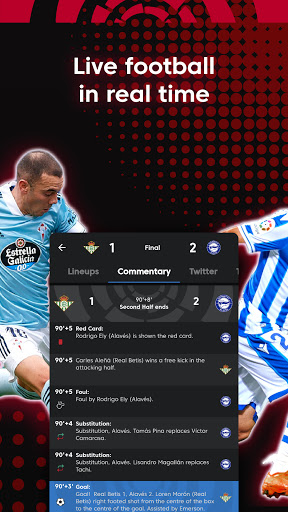 La Liga Official App - Live Soccer Scores & Stats 7.4.9 screenshots 1