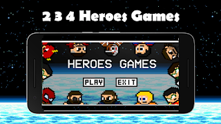 2 3 4 Heroes: avengers game - Screenshot 1