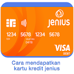 Cover Image of डाउनलोड Cara mendapatkan kartu kredit jenius 1.1.1 APK