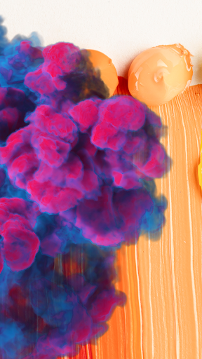 Explosive colours Screen 2