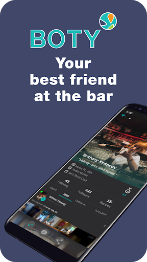 Android application BOTY screenshort