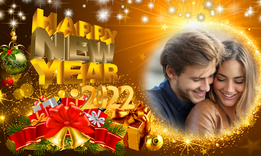 Android application NewYear Frame Greeting2022 screenshort