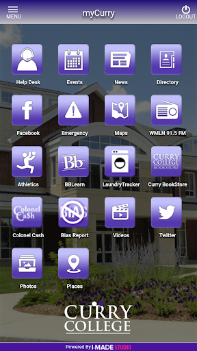 Android application myCurry screenshort