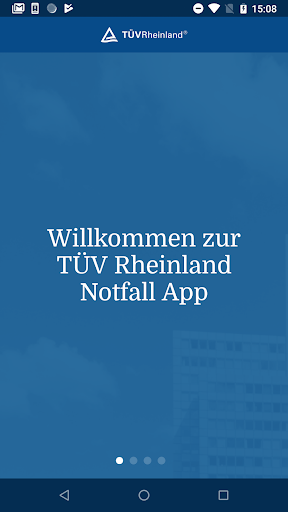 Android application TÜV Rheinland screenshort