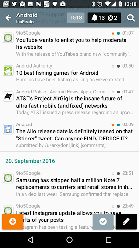 Gravity For Twitter  RSS T
