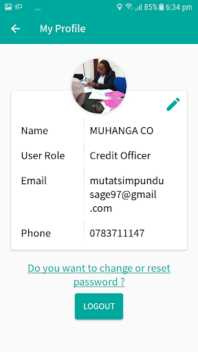 BRAC Microfinance Rwanda Screen 3