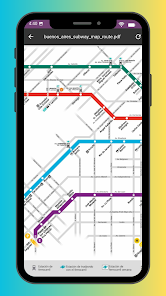 Imágen 4 Metro de Buenos Aires android