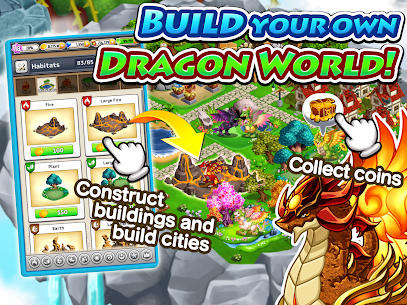 Dragon Paradise: City Sim MOD APK 1.7.9 (Unlimited Coins, God Mode, Easy Win) 7