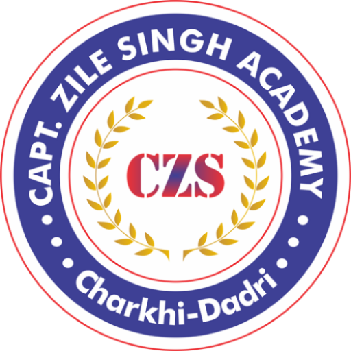 Capt. Zile Singh Academy logo