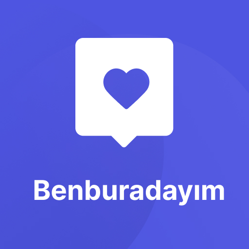 Benburadayım logo