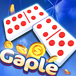 Cover Image of Herunterladen Gaple Domino qiuqiu 99 Remi Capsa Poker Online 1.4.8 APK