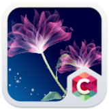 Neon Flower Theme C Launcher icon