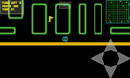 Glow Racer - 80's Arcade Fun(圖4)-速報App