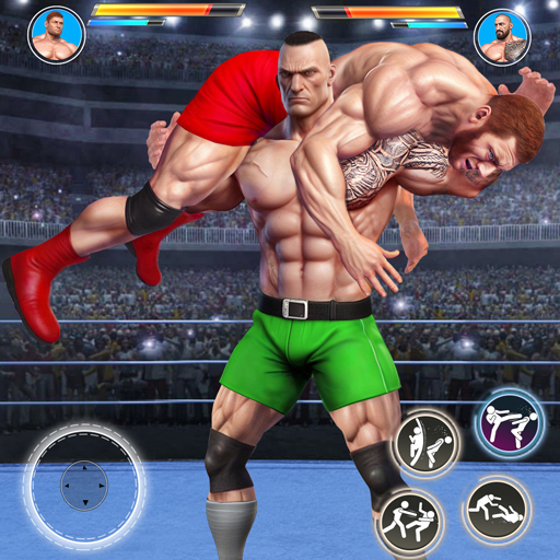 Real Fighting Games: GYM Fight 1.52 Icon