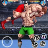 Real Fighting Games: GYM Fight icon