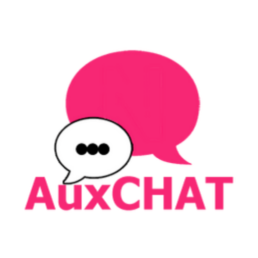 AuxCHAT logo