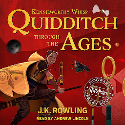 Imagen de ícono de Quidditch Through the Ages: A Harry Potter Hogwarts Library Book